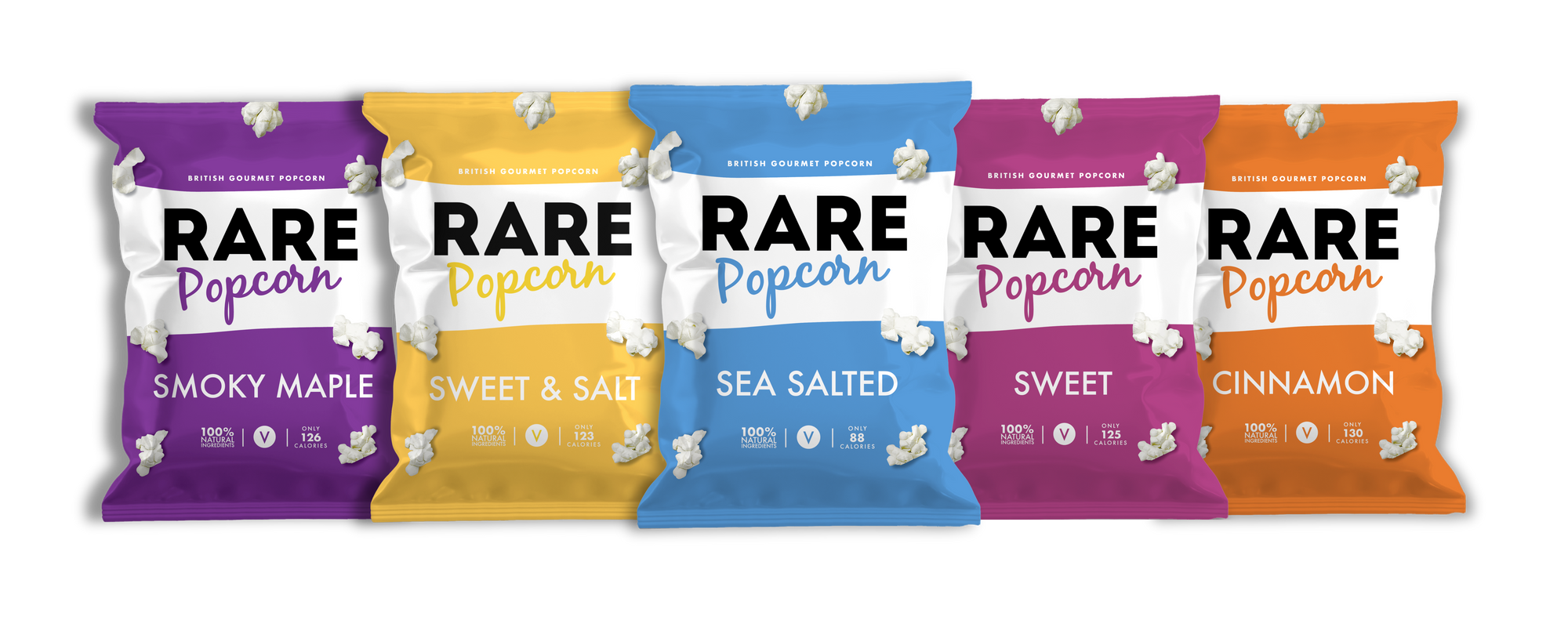 Core Popcorn Range