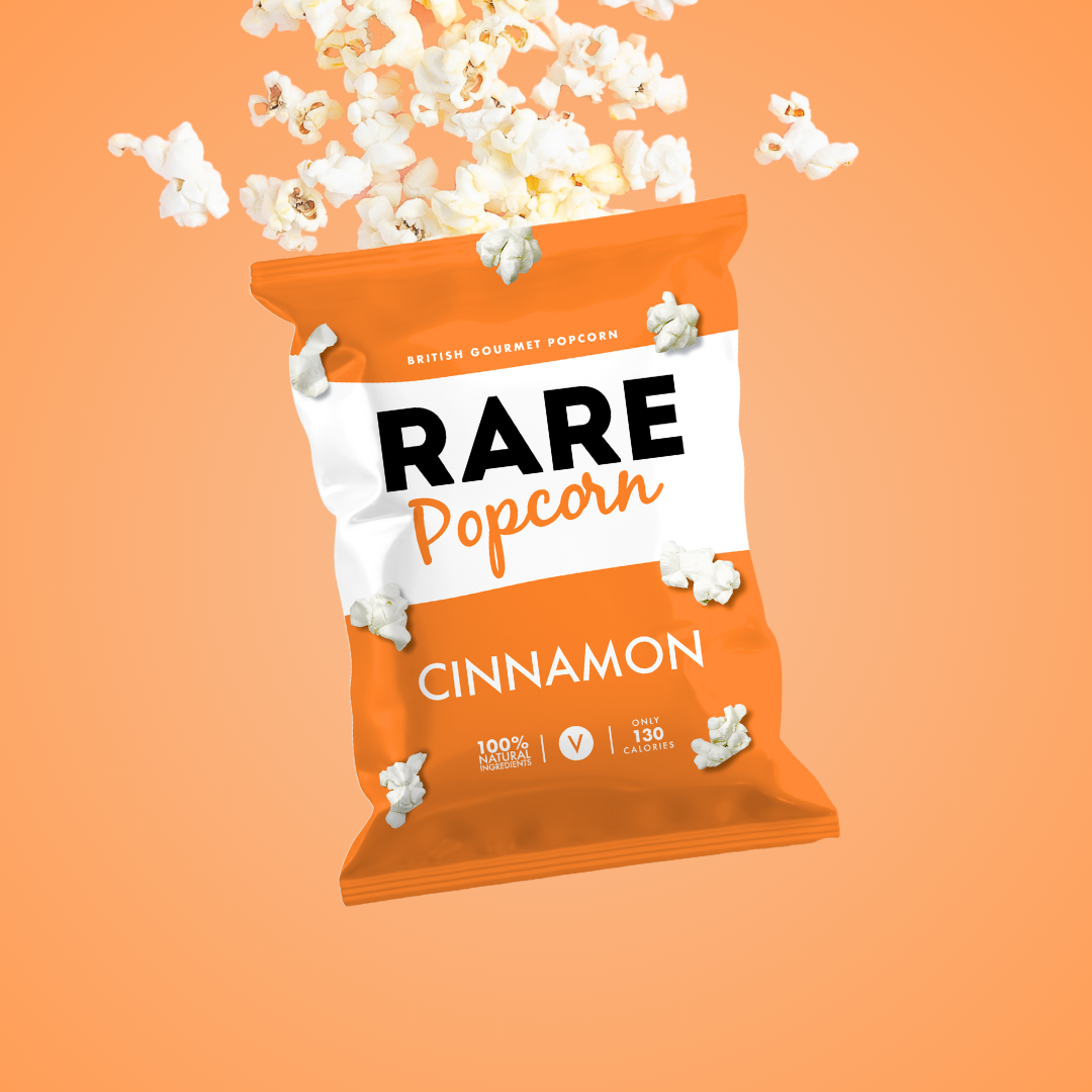 Cinnamon Popcorn - 18 Packs