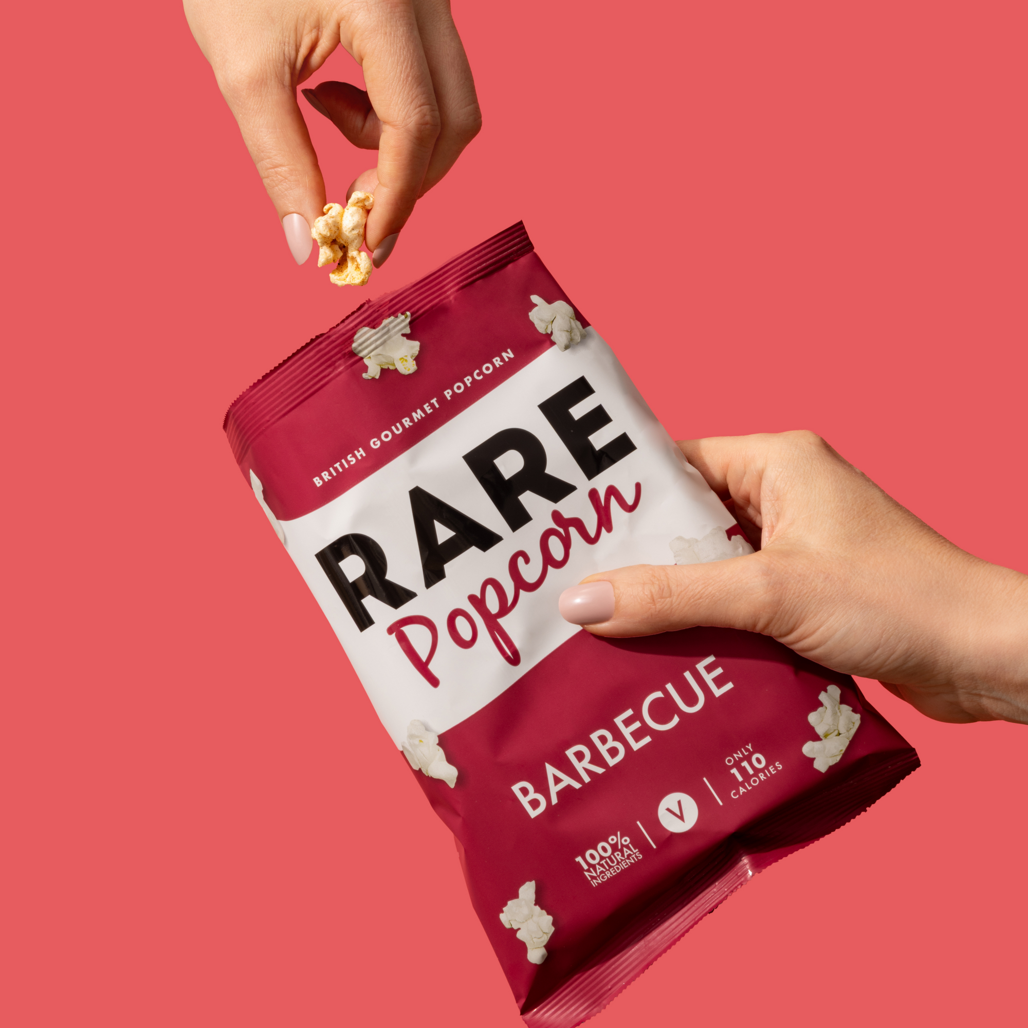 Barbecue Popcorn Case - 18 packs