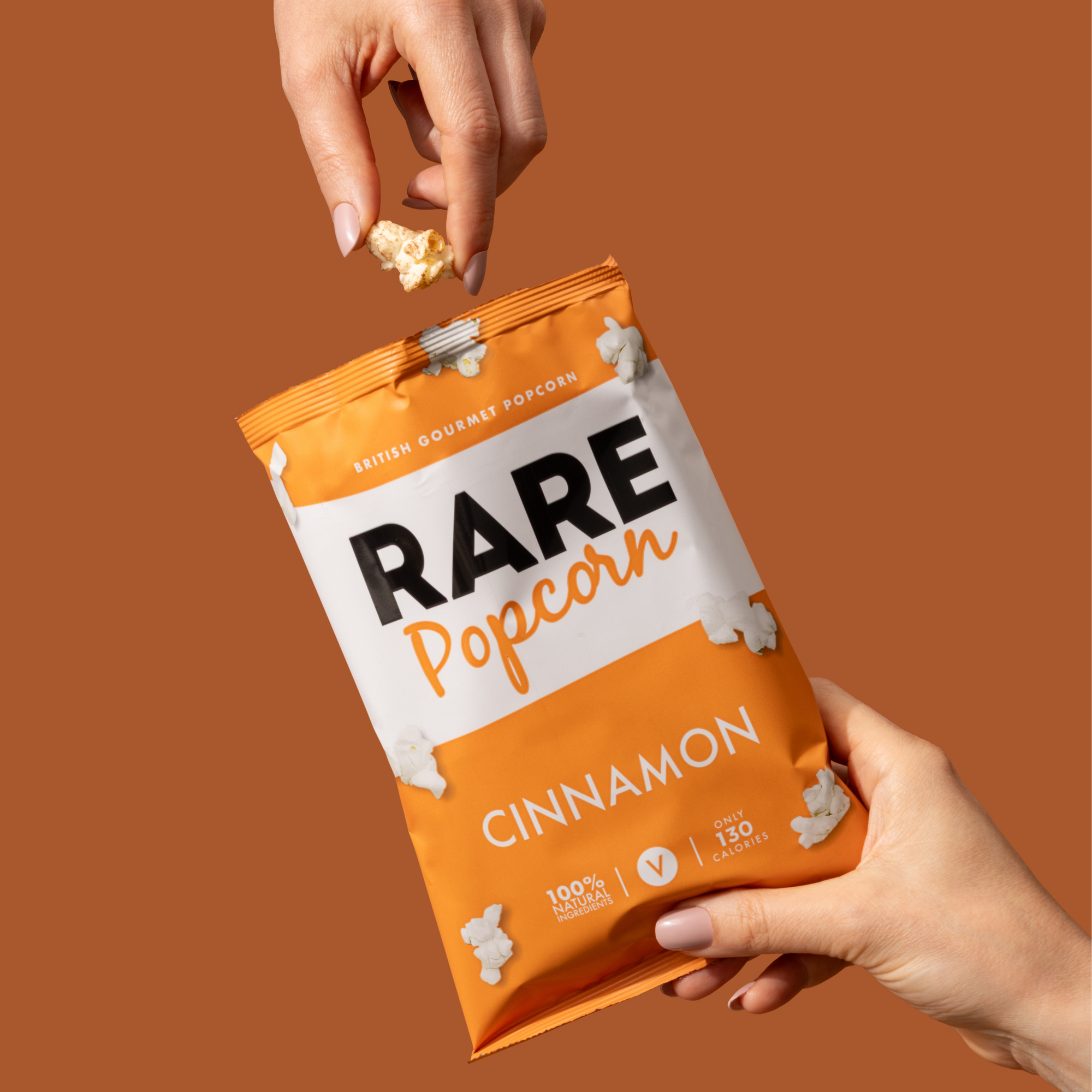 Cinnamon Popcorn - 18 Packs