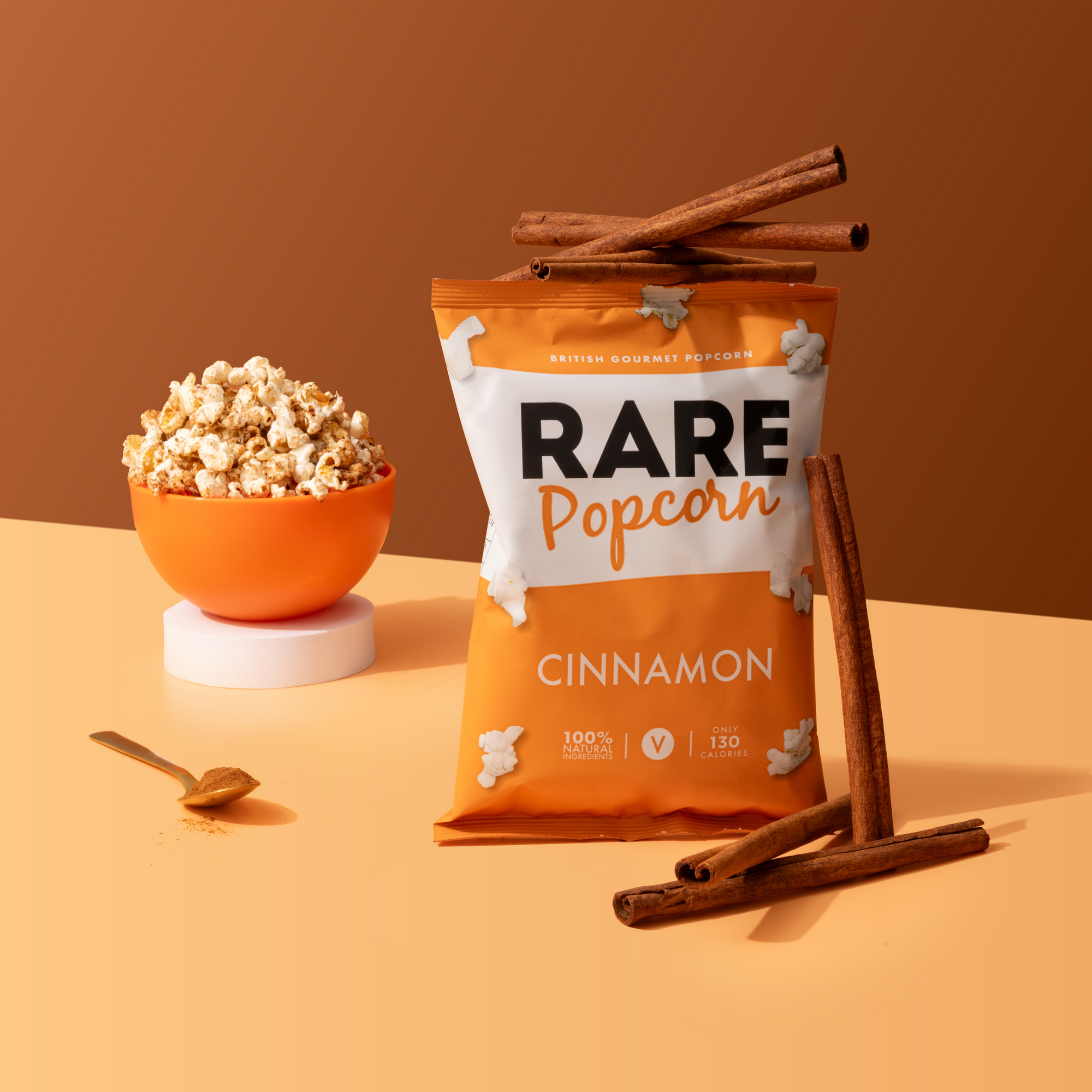 Cinnamon Popcorn - 18 Packs