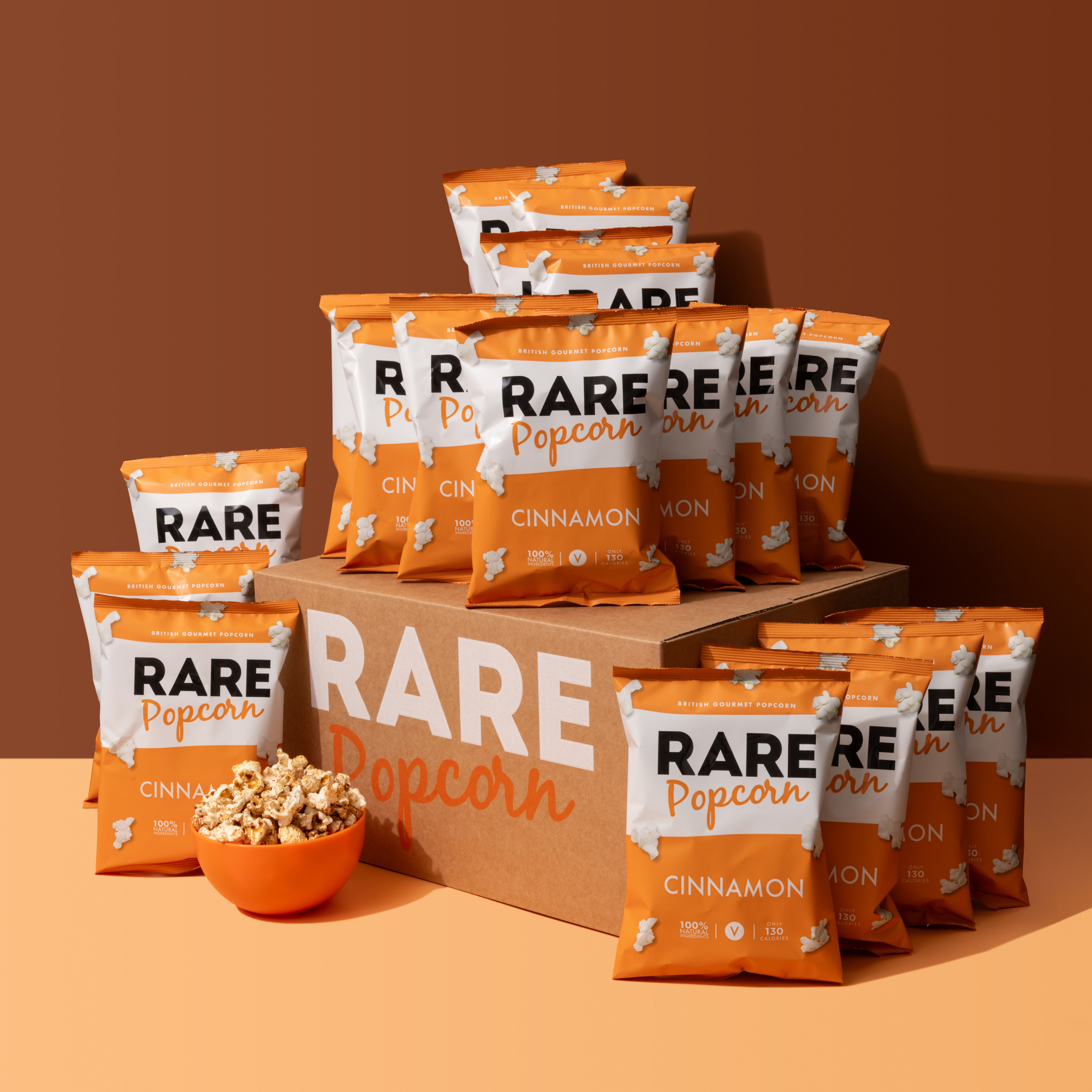 Cinnamon Popcorn - 18 Packs