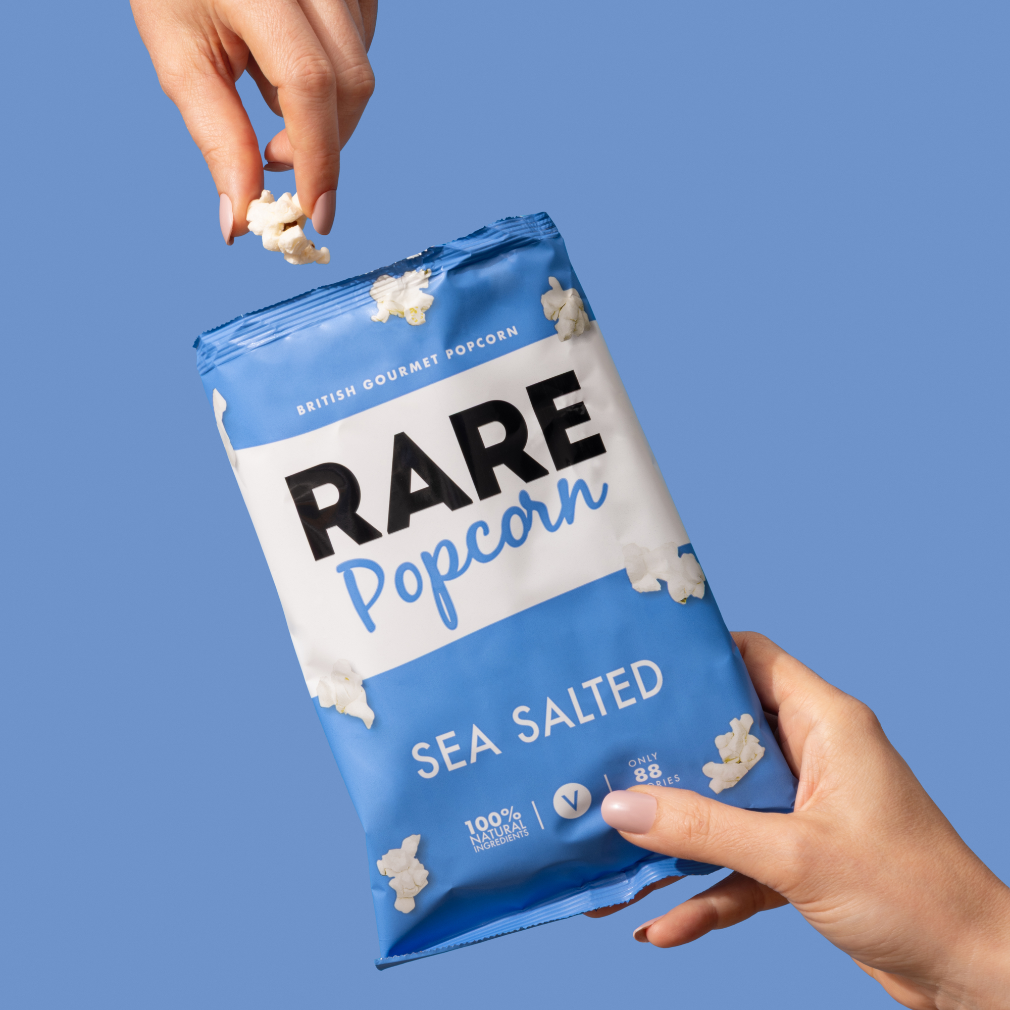 Sea Salted Popcorn - 18 Packs