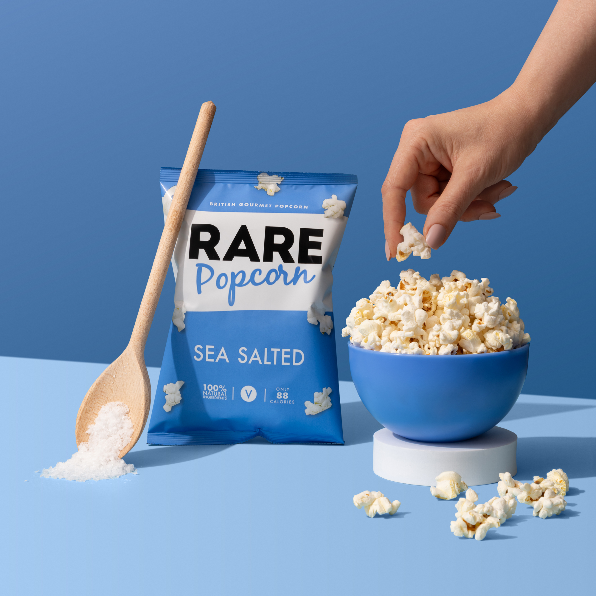 Sea Salted Popcorn - 18 Packs