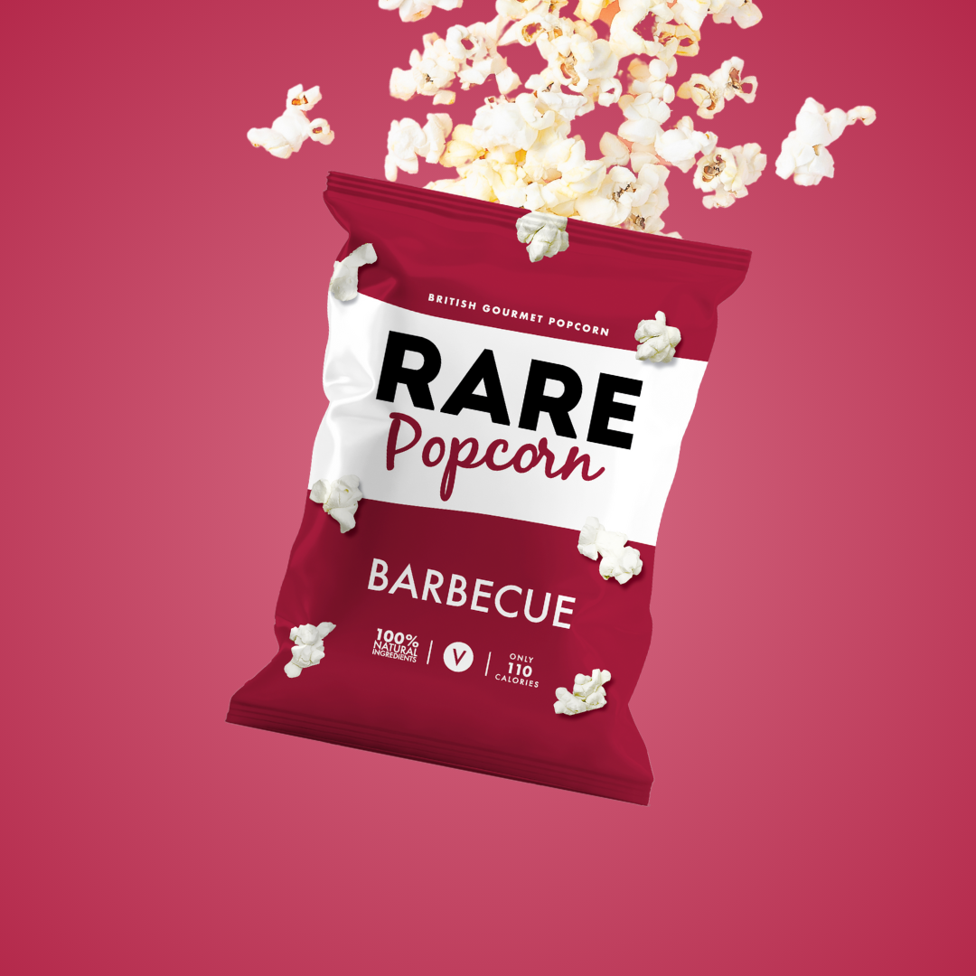 Barbecue Popcorn Case - 18 packs