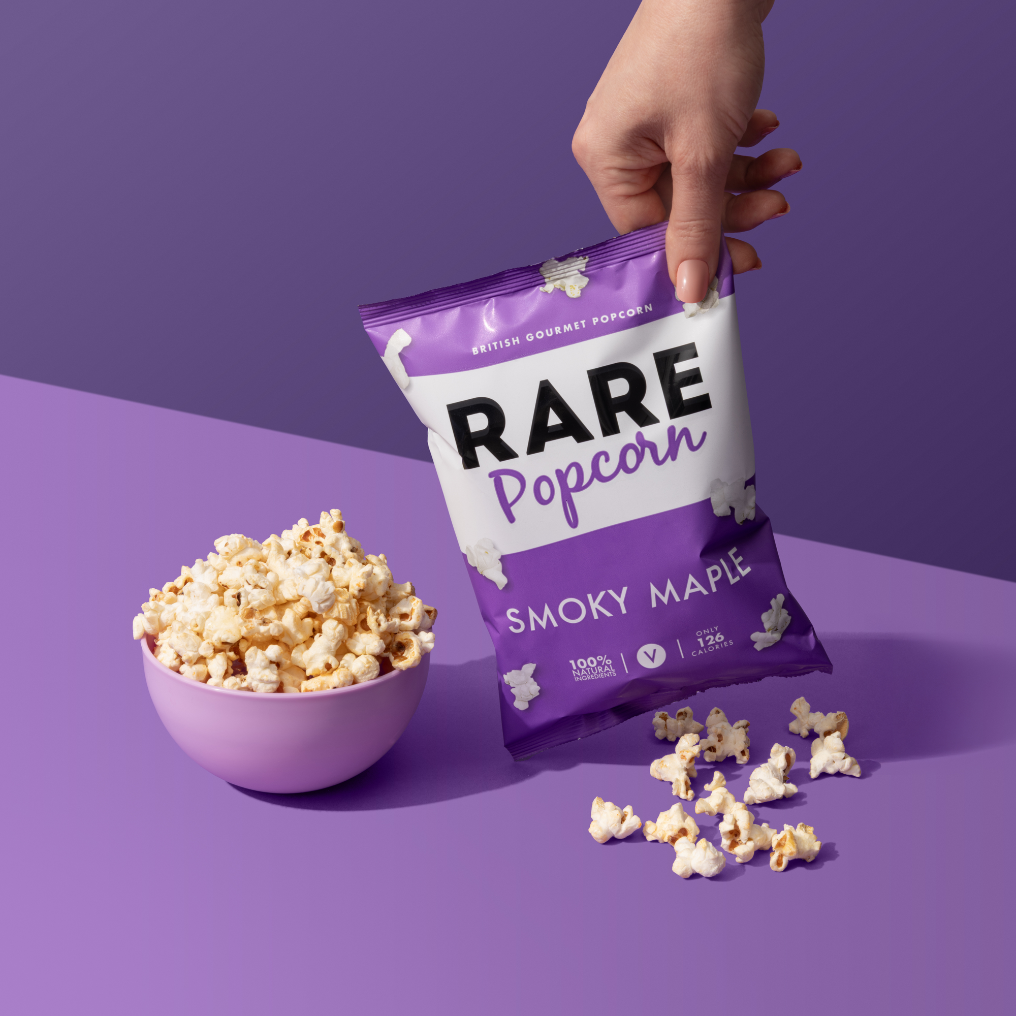 Smoky Maple Popcorn - 18 pack