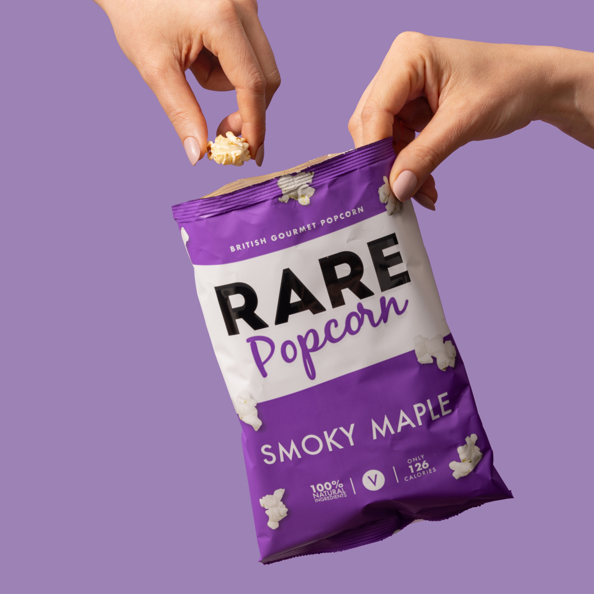 Smoky Maple Popcorn - 18 pack