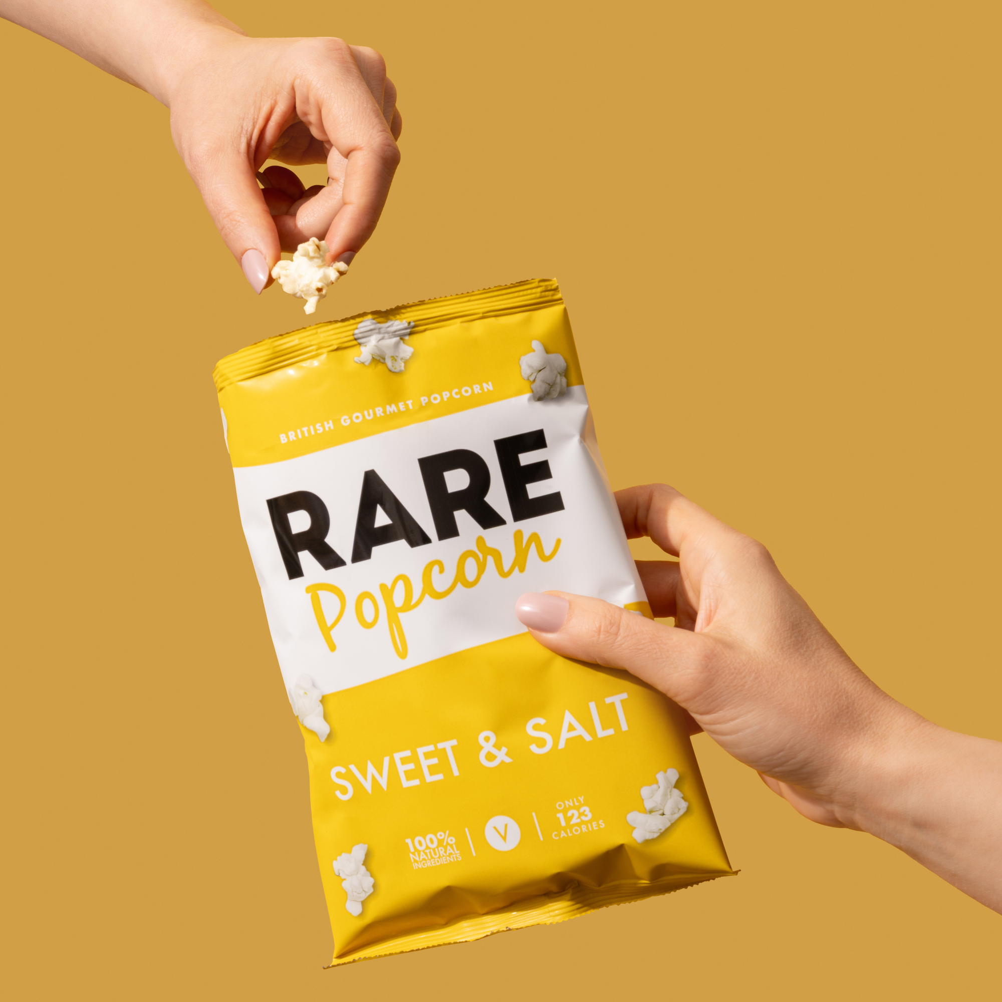 Sweet & Salt Popcorn - 18 Packs