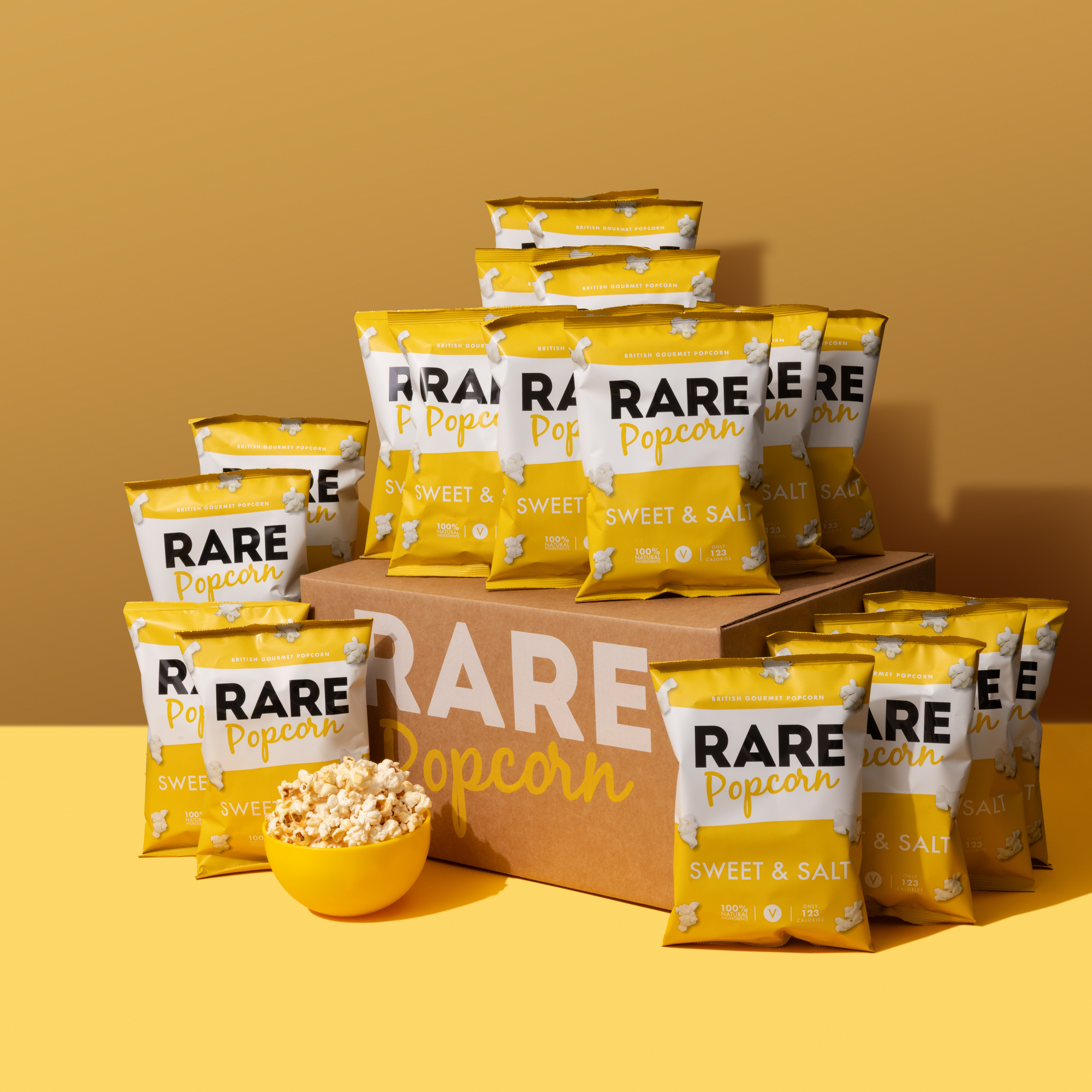 Sweet & Salt Popcorn - 18 Packs