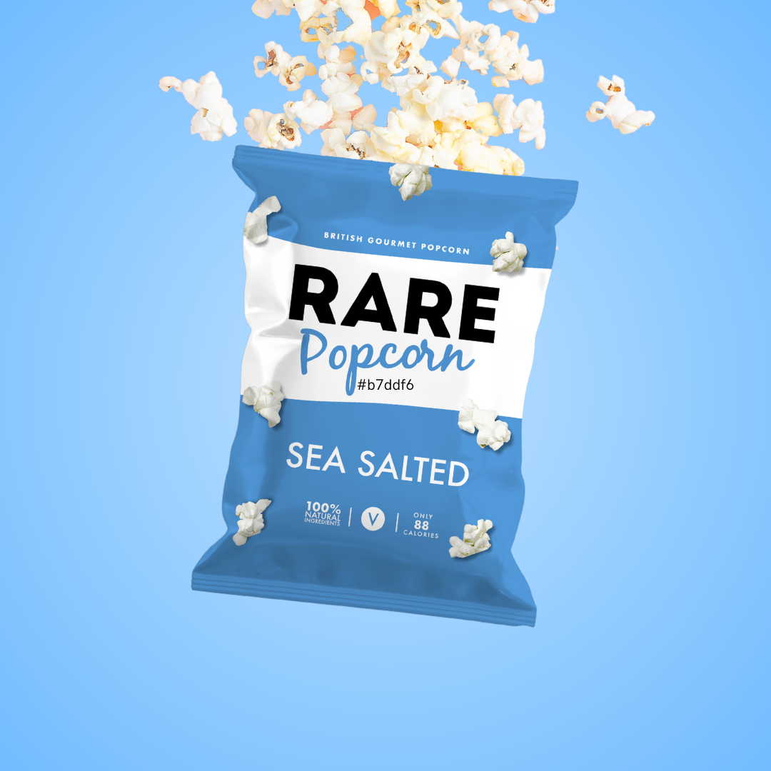 Sea Salted Popcorn - 18 Packs