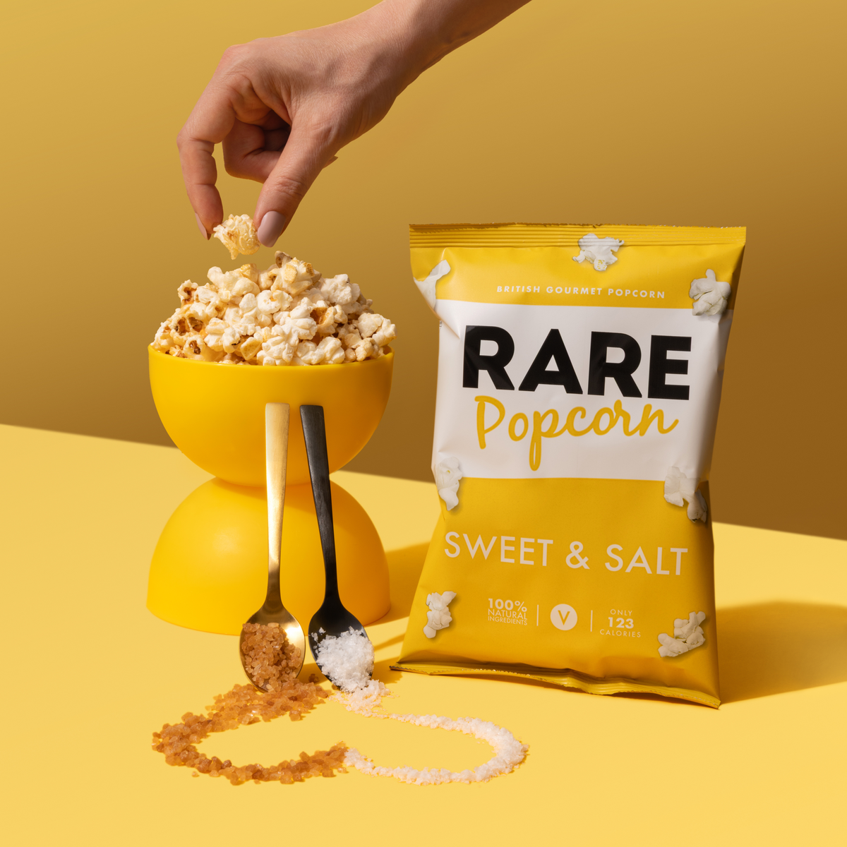 RARE Popcorn | Award-Winning Handmade British Gourmet Popcorn