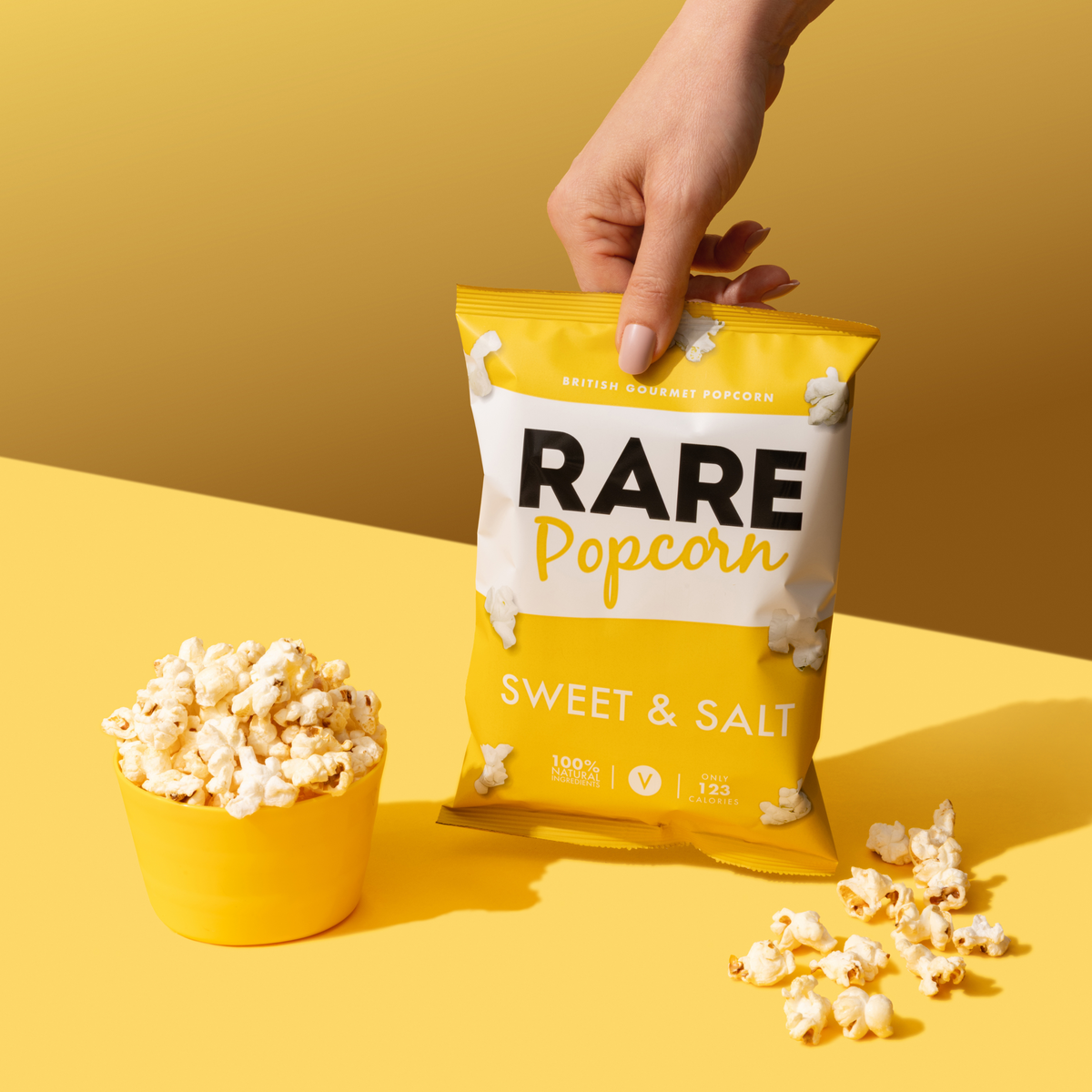 RARE Popcorn | Award-Winning Handmade British Gourmet Popcorn