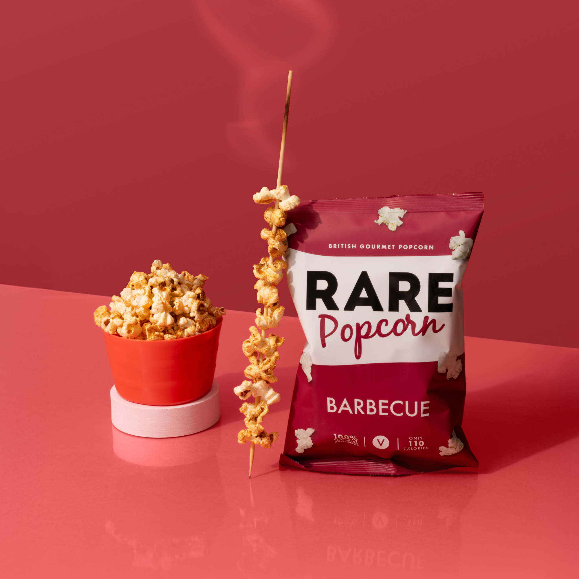 Barbecue Popcorn Case - 18 packs