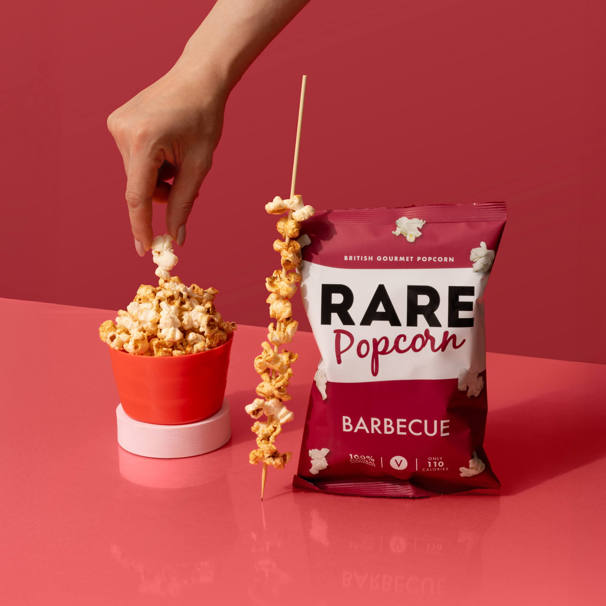 Barbecue Popcorn Case - 18 packs
