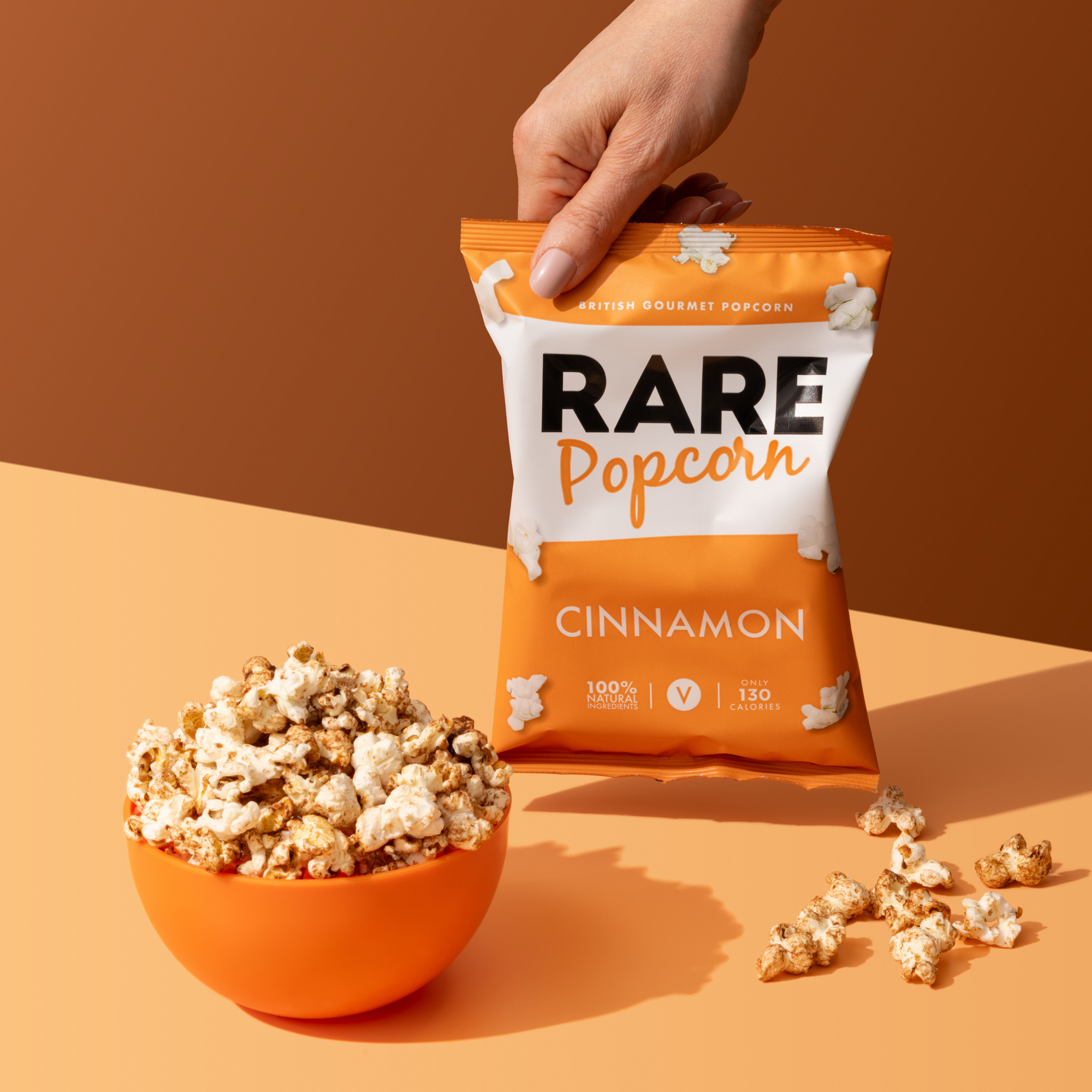 Cinnamon Popcorn - 18 Packs
