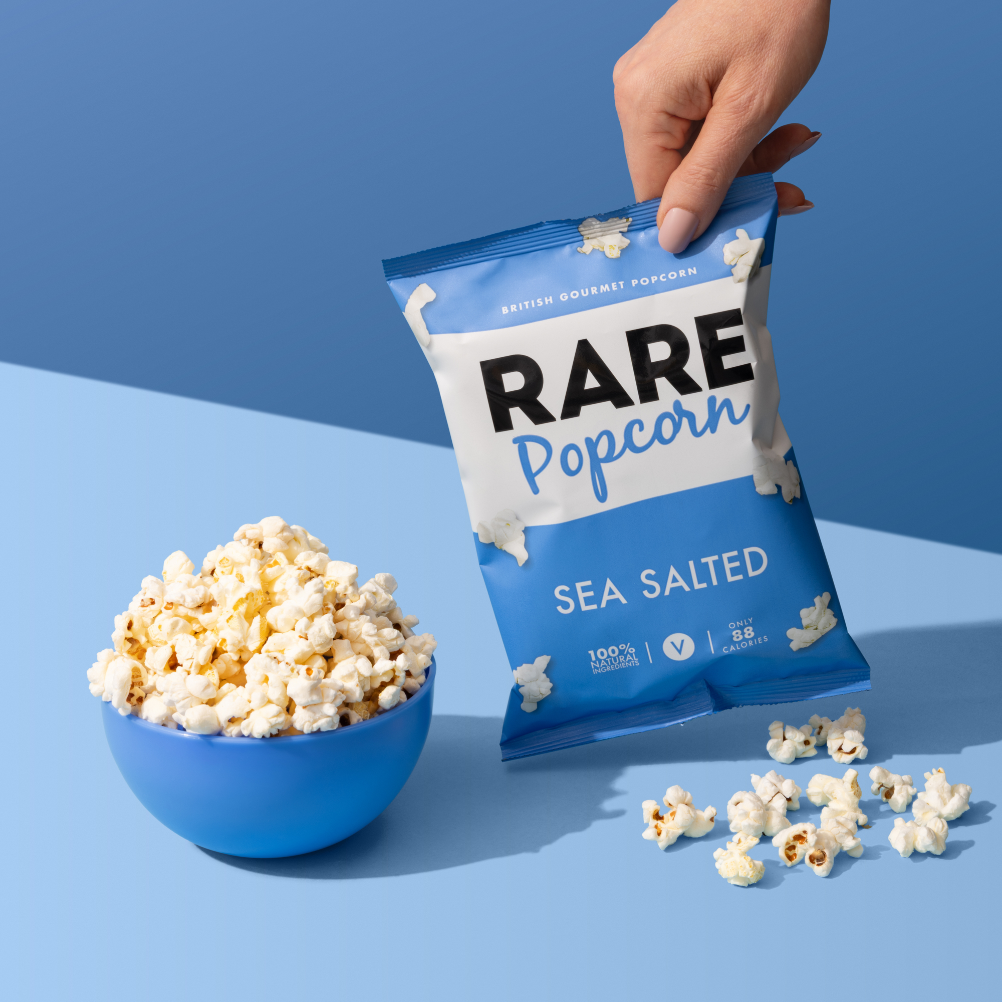 Sea Salted Popcorn - 18 Packs