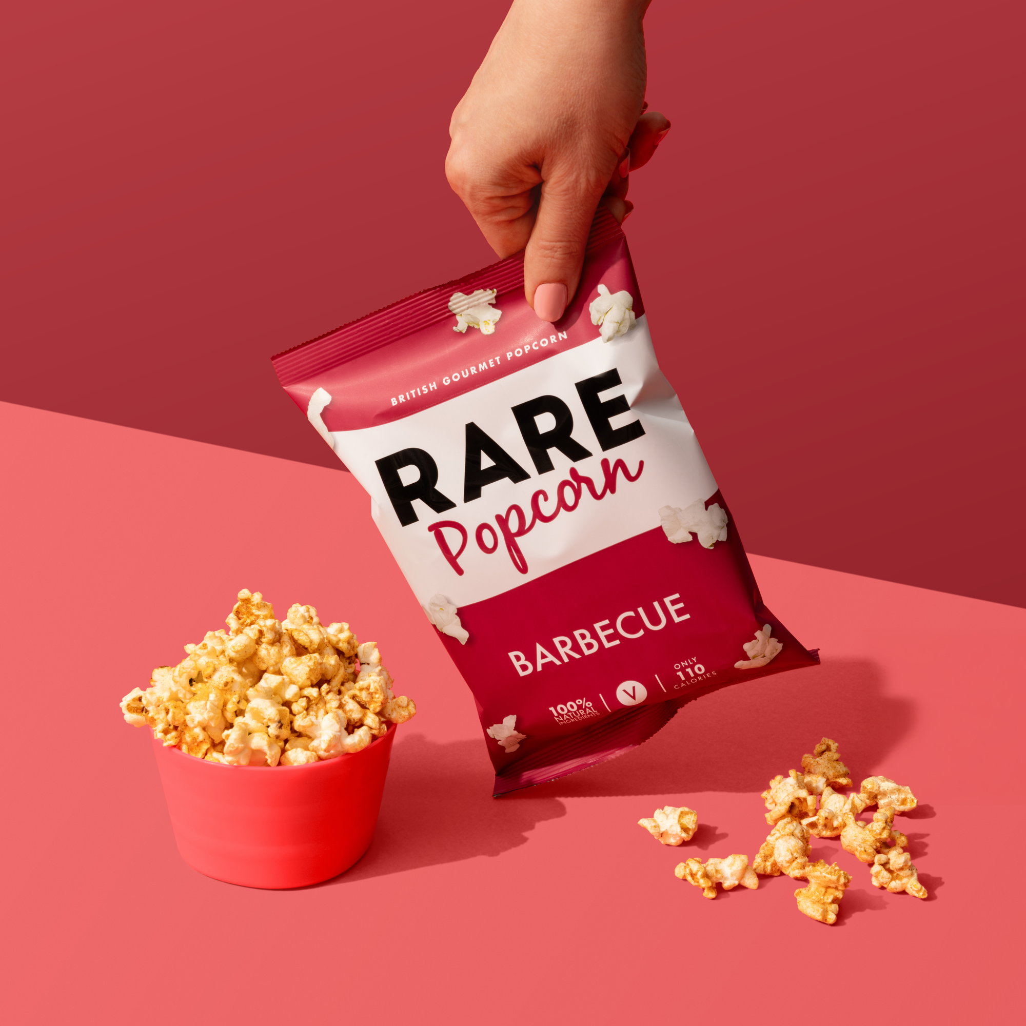 Barbecue Popcorn Case - 18 packs