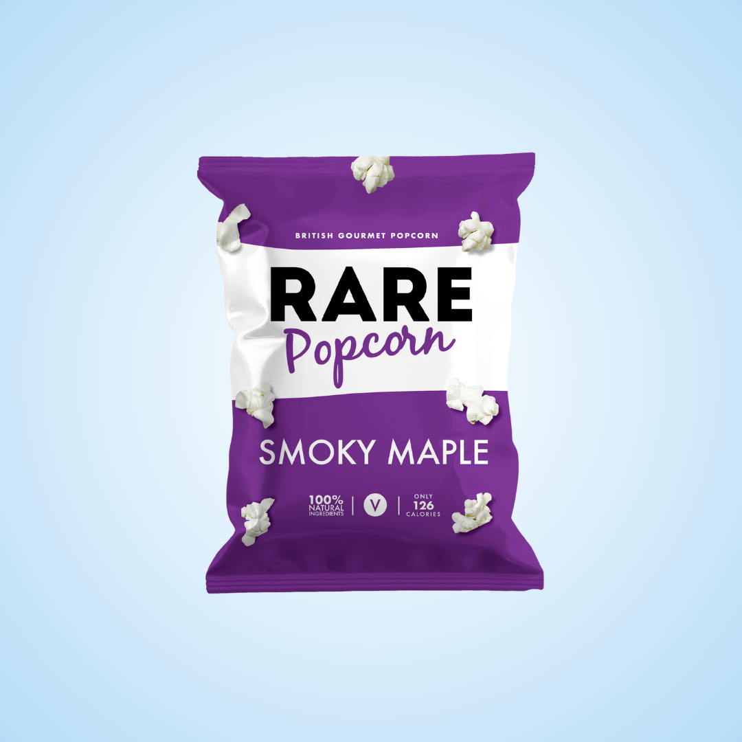 Smoky Maple Popcorn - 18 pack