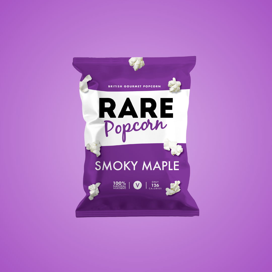 Smoky Maple Popcorn - 18 pack