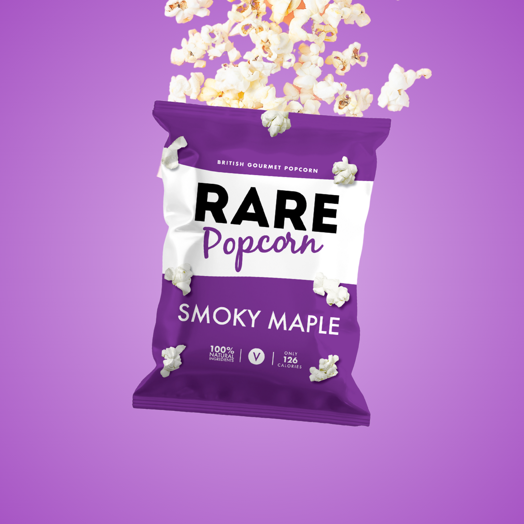 Smoky Maple Popcorn - 18 pack