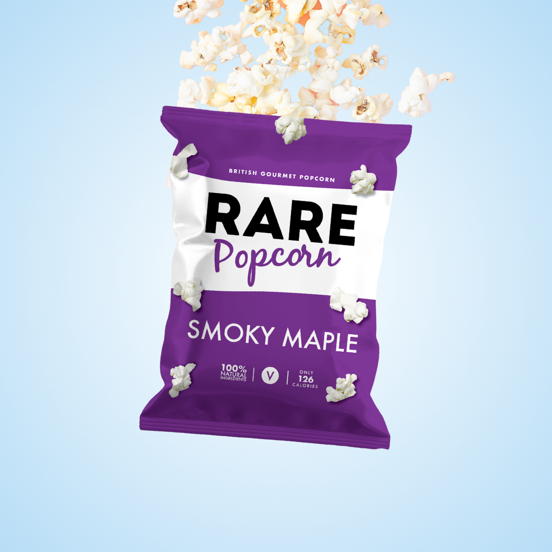 Smoky Maple Popcorn - 18 pack