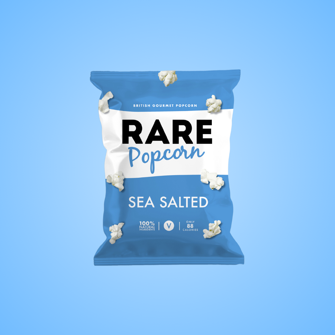 Sea Salted Popcorn - 18 Packs