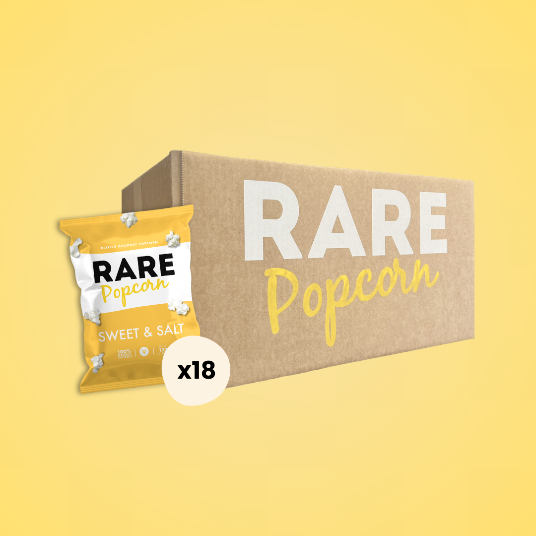 Sweet & Salt Popcorn - 18 Packs