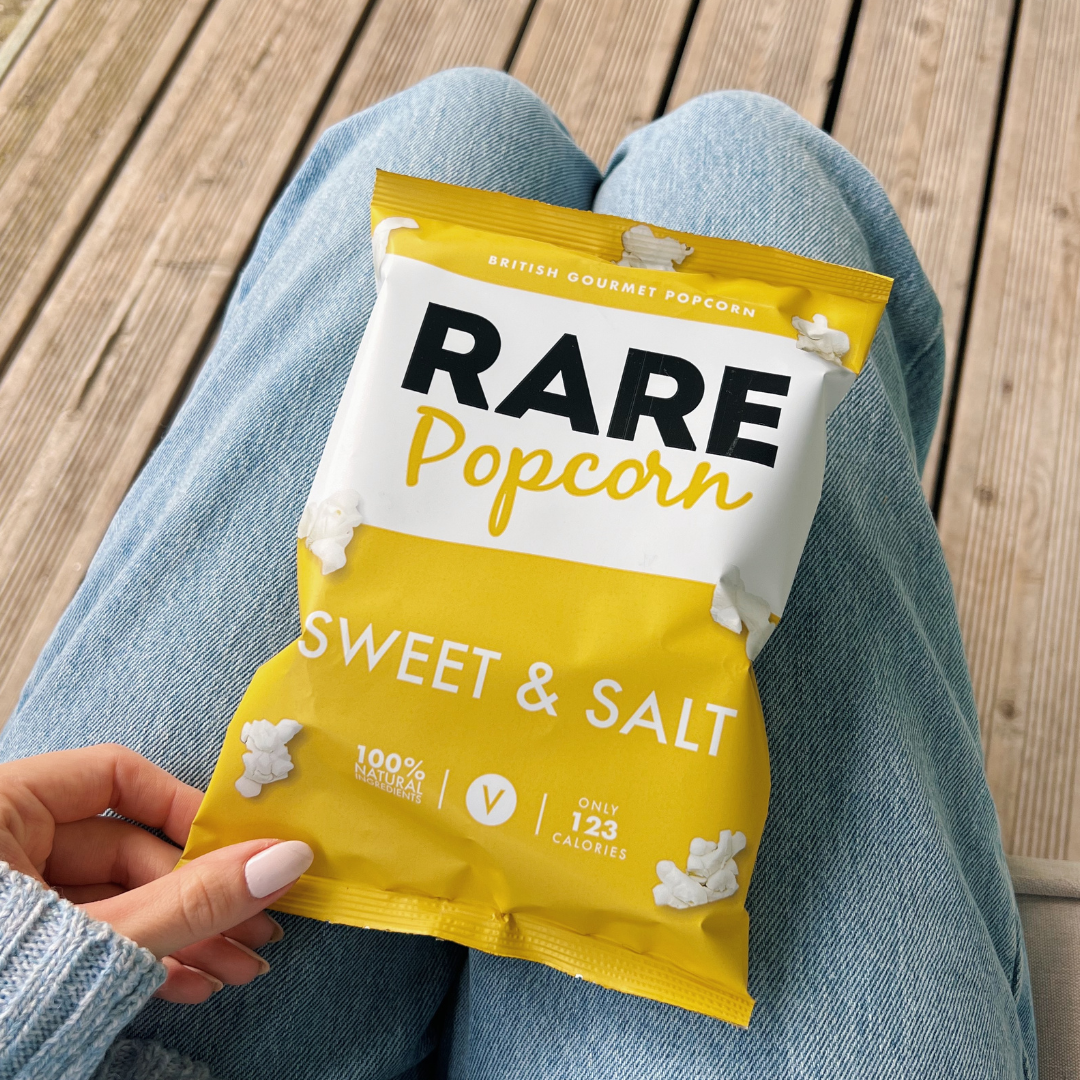 Sweet & Salt Popcorn 18x28g